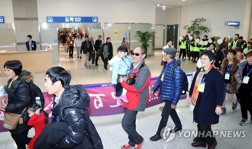 Growth rate of Chinese tourists in S. Korea rebounds after 5 months
