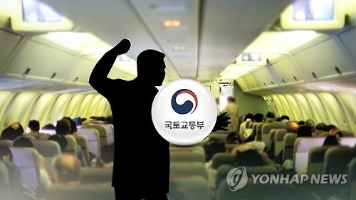 Gov't to toughen penalties for in-flight violence
