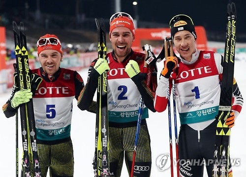 Germany's Johannes Rydzek wins Nordic Combined World Cup in PyeongChang