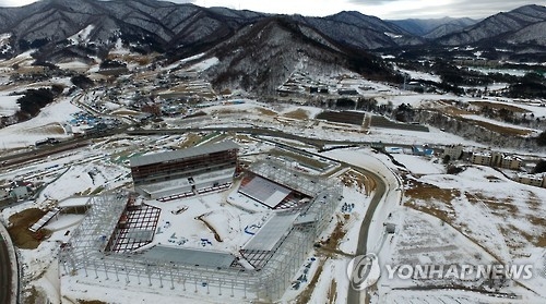 (PyeongChang 2018) 1st Winter Olympics in S. Korea one year away; host eyes record medal haul