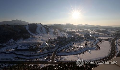 PyeongChang in final stretch of venue construction for Winter Games