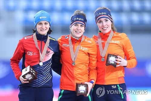 Speed skaters rave about new S. Korean venue