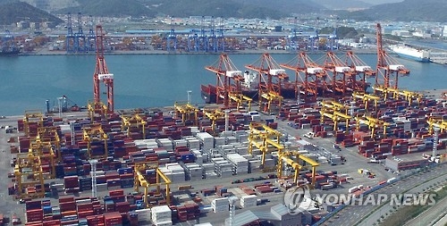 S. Korea's exports expected to rise for 6th month in April - 1