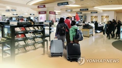 (LEAD) S. Korea's duty-free sales fall 19 pct in March amid THAAD row