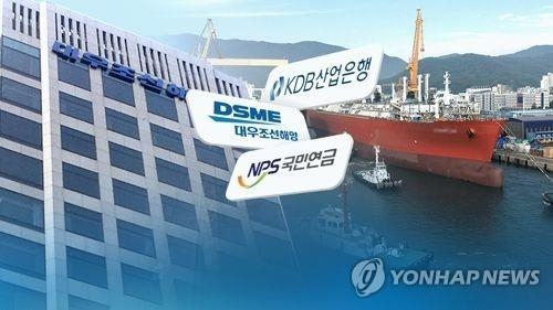 Daewoo Shipbuilding files for court approval for debt rescheduling