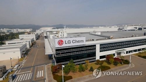 LG Chem Q1 net up 62 pct on solid demand