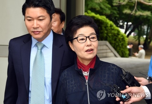 This undated file photo shows Park Geun-ryoung, younger sister of former President Park Geun-hye. (Yonhap)
