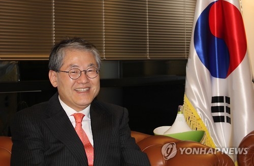 Amb. Choi Kyong-lim (Yonhap file photo)