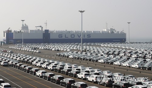 S. Korea's auto exports makes turnaround in H1 - 1