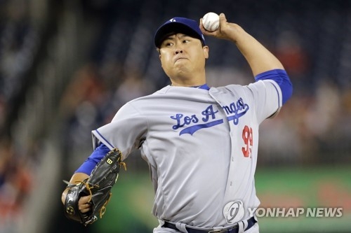 Dodgers News: Hyun-Jin Ryu Replacing Kenta Maeda For Start Against  Nationals - Dodger Blue