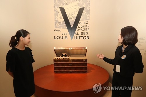 Louis Vuitton's sales in Korea slump