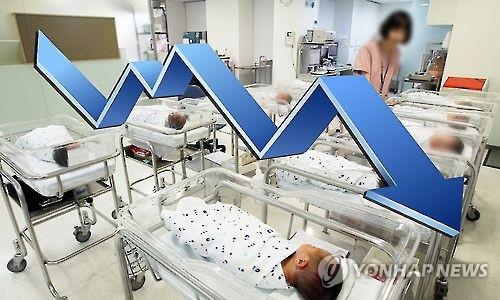 S. Korea's birthrate among lowest in world: data - 1