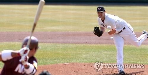 Yonhap Interview) Half-Korean MLB pitcher would love to play for S. Korea,  just not right now