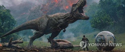 'Jurassic World: Fallen Kingdom' breaks all-time opening day record in S. Korea