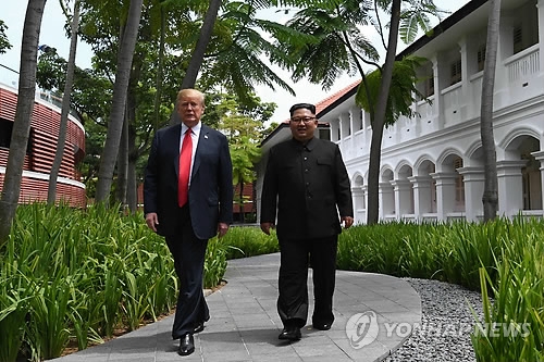 (2nd LD) (US-NK summit) Neighbors laud historic summit of Pyongyang, Washington