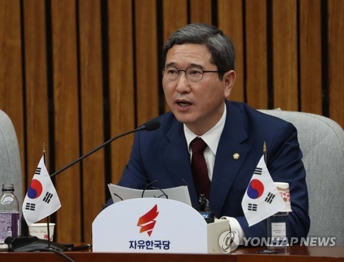 Rep. Kim Hack-yong of the main opposition Liberty Korea Party (Yonhap file photo)
