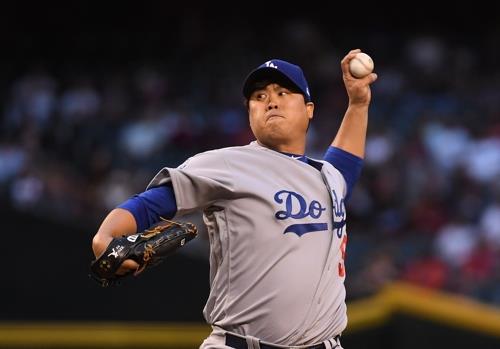 Dodgers' Ryu Hyun-jin set to return to rotation this week