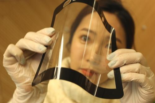 SK Innovation to showcase flexible display part at CES - 1