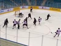 Latvia beats Japan at men's hockey tourney in S. Korea