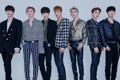 Yonhap Interview) Monsta X wants to carve itself a place in K-pop history  by making Billboard 'Hot 100' chart