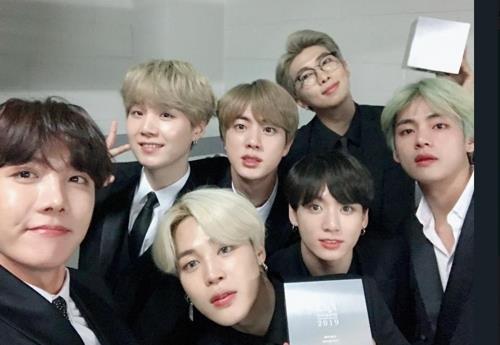 BTS wins Artist of the Year and two other prizes at Korean Music Awards