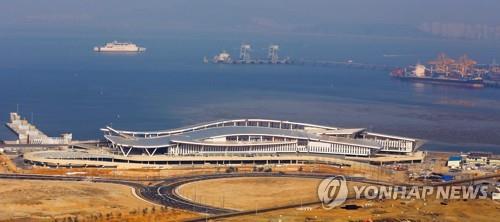 Incheon's new int'l ferry terminal to be completed in June | Yonhap ...