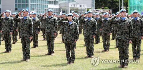 (LEAD) S. Korea to send rotational troops to South Sudan