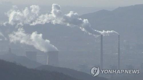 S. Korea's annual greenhouse emissions hit record high in 2017