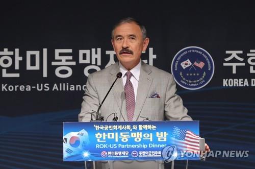 Korea-U.S. alliance is 'linchpin' for regional security: Harris