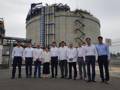 POSCO E&C completes power plant construction in Panama.