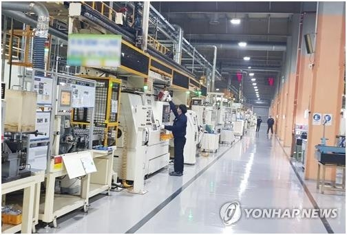 S. Korea's domestic supply in manufacturing up 1.4 pct in Q3
