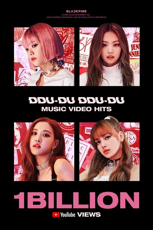 BLACKPINK becomes 1st K-pop group to have music video with over 1 bln YouTube views