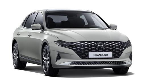 Hyundai launches upgraded Grandeur in S. Korea | Yonhap News Agency