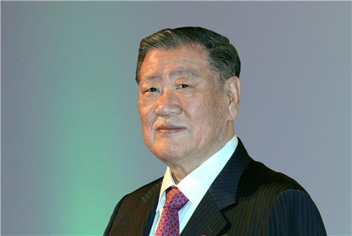 This file photo provided by Hyundai Motor Group shows the group Chairman Chung Mong-koo. (PHOTO NOT FOR SALE) (Yonhap)