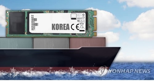 Korea's ICT exports rise for 2nd straight month in March