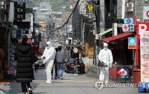 One more Army officer tests positive for coronavirus linked to Itaewon club case