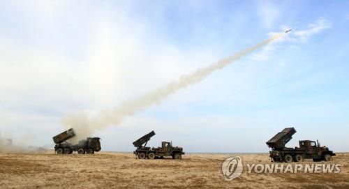 S. Korean military to conduct postponed maritime combined arms drill next week