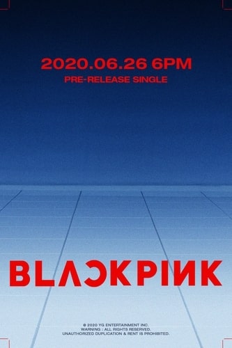A teaser image for K-pop girl group BLACKPINK's upcoming new single to be released later this month. The image was provided by YG Entertainment. (PHOTO NOT FOR SALE) (Yonhap) 
