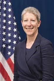 This photo from the website of the U.S. Embassy in Afghanistan shows Donna Welton. (Yonhap)