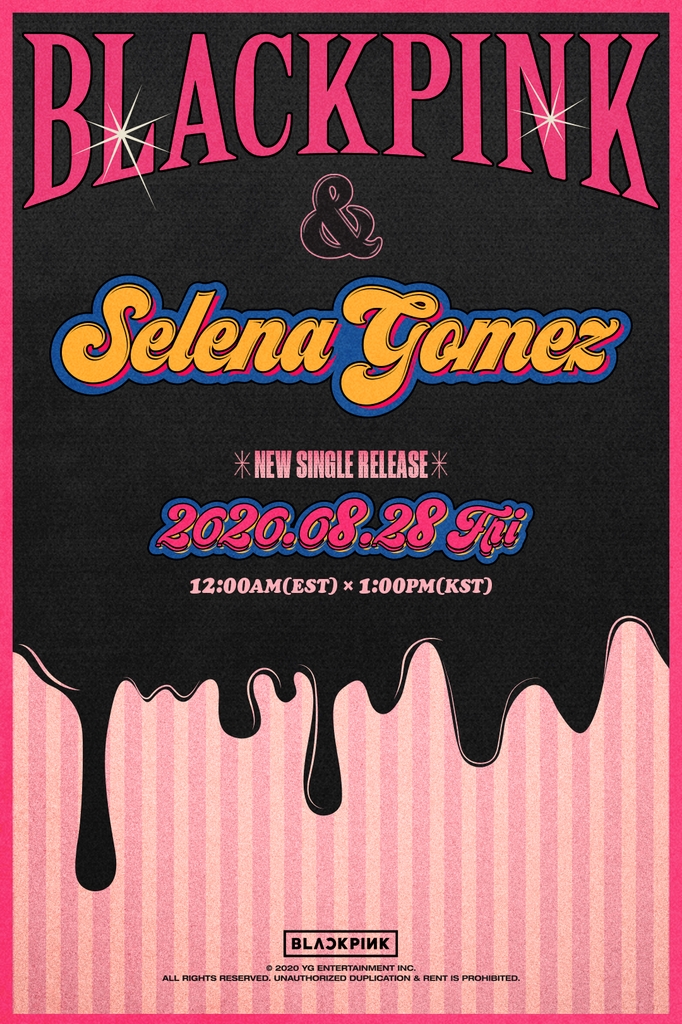 BLACKPINK's new single to feature American pop star Selena Gomez