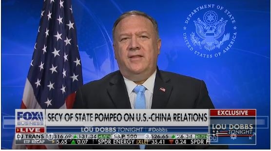 Pompeo says S. Korea and other allies will unite against China