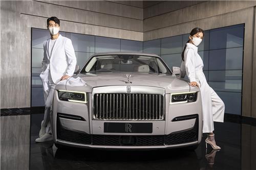 Rolls-Royce New Ghost makes 1st Asian debut in S. Korea