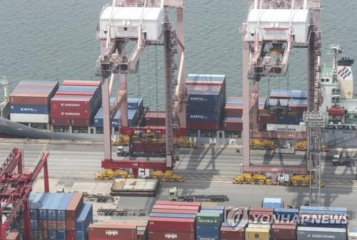 S. Korean exporters stung by soaring freight rates