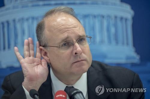 This file photo, released by EPA on June 23, 2020, shows Marshall Billingslea, special U.S. presidential envoy for arms control at the State Department. (Yonhap)