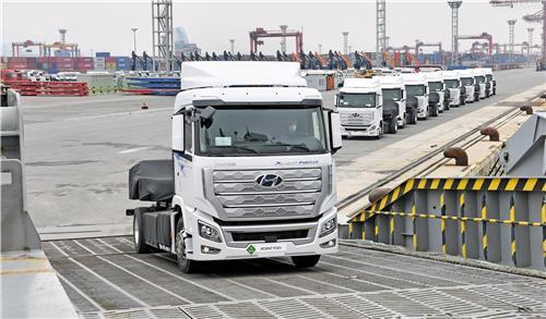 Hyundai Motor aims to export 64,000 hydrogen trucks by 2030