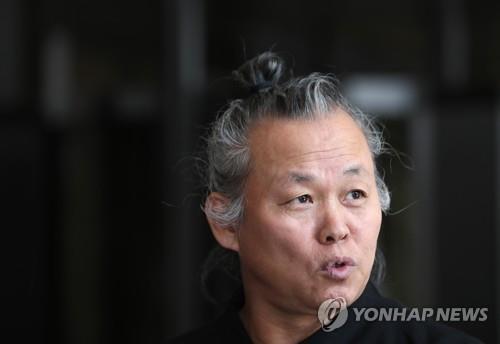 This file photo shows Kim Ki-duk, a 60-year-old South Korean filmmaker who became involved in a massive #MeToo scandal raised by actresses who worked with him. (Yonhap)