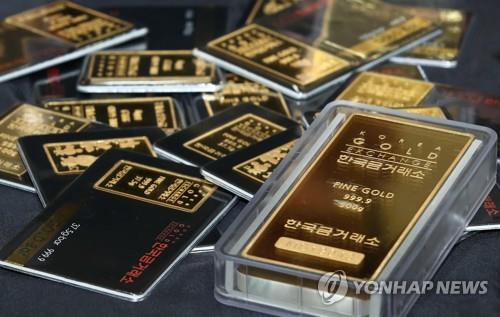Gold prices on downswing amid stock market surge