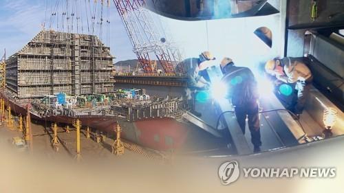 S. Korean shipyards tipped to take No. 1 spot in new orders in 2020