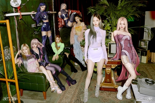 aespa's 'Black Mamba' becomes fastest K-pop debut song to