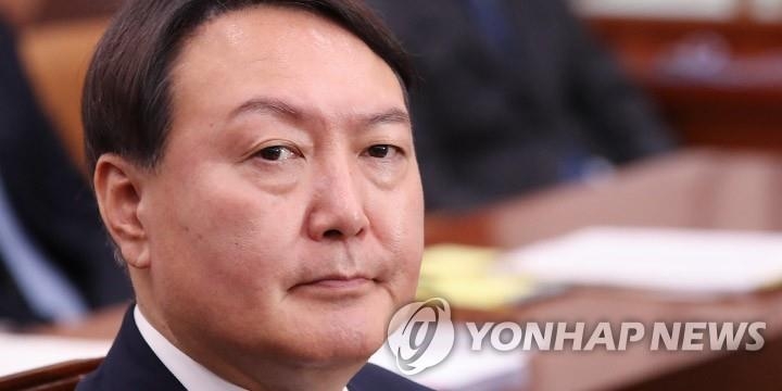 The undated file photo shows Prosecutor General Yoon Seok-youl. (Yonhap)